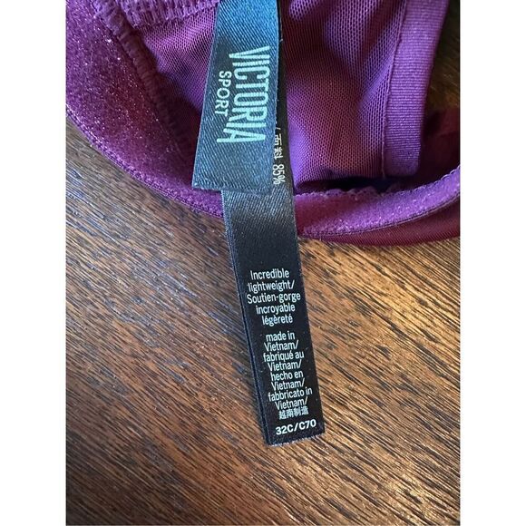 Set of 2 Victoria’s Secret sports bras size 32C - Picture 9 of 9